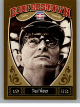 2013 Panini Cooperstown #27 Paul Waner
