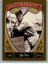 2013 Panini Cooperstown #40 Bill Terry