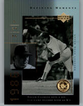 2000 Upper Deck Legends Defining Moments #DM8 Roger Clemens