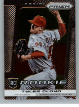 2013 Panini Prizm #248 Tyler Cloyd