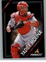 2013 Panini Pinnacle #92 Yadier Molina