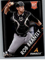 2013 Panini Pinnacle #171 Rob Brantly