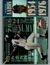2000 FanFest Hank Aaron #3 Hank Aaron