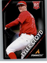 2013 Panini Pinnacle #200 Tyler Cloyd