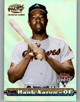 2000 FanFest Hank Aaron #4 Hank Aaron