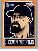2013 Panini Triple Play #16 Kevin Youkilis