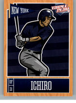 2013 Panini Triple Play #55 Ichiro Suzuki