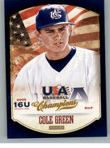 2013 Panini USA Baseball Champions #45 Cole Green