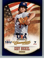 2013 Panini USA Baseball Champions #60 Cody Buckel