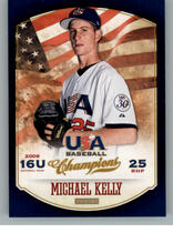 2013 Panini USA Baseball Champions #78 Michael Kelly