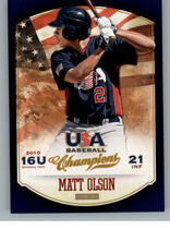 2013 Panini USA Baseball Champions #97 Matt Olson