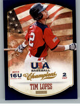 2013 Panini USA Baseball Champions #98 Tim Lopes