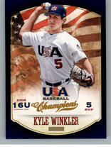 2013 Panini USA Baseball Champions #111 Kyle Winkler