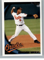 2010 Topps Base Set Series 1 #13 Melvin Mora