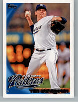 2010 Topps Base Set Series 1 #18 Tim Stauffer