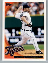 2010 Topps Base Set Series 1 #84 Nate Robertson