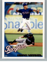 2010 Topps Base Set Series 1 #143 Omar Vizquel