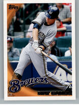 2010 Topps Base Set Series 1 #151 Mat Gamel