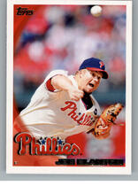2010 Topps Base Set Series 1 #188 Joe Blanton