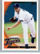 2010 Topps Base Set Series 1 #277 Jarrod Washburn