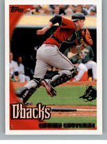 2010 Topps Base Set Series 1 #303 Chris Snyder
