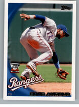 2010 Topps Base Set Series 1 #310 Elvis Andrus