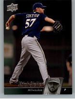 2010 Upper Deck Base Set #301 Mitch Stetter