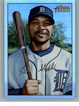 2007 Bowman Heritage Rainbow #168 Gary Sheffield