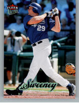 2007 Ultra Gold Medallion #80 Mike Sweeney
