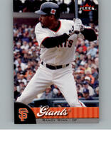 2007 Fleer Mini Die Cuts #71 Randy Winn