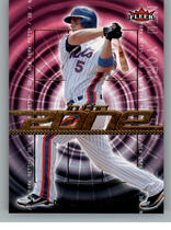 2007 Fleer In the Zone #IZ-DW David Wright