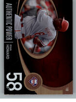 2007 SP Authentic Authentic Power #AP43 Ryan Howard