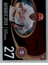 2007 SP Authentic Authentic Speed #AS-46 Shane Victorino