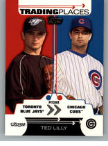 2007 Topps Trading Places #TP7 Ted Lilly