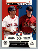 2007 Topps Trading Places #TP8 Mark Loretta