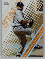 2007 Topps Stars #TS4 Johan Santana