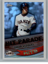 2007 Topps Hit Parade #HP25 Omar Vizquel