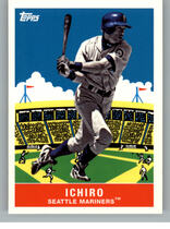 2007 Topps Flashback Fridays #FF16 Ichiro Suzuki