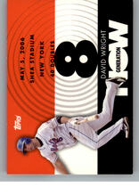 2007 Topps Generation Now #GN154 David Wright