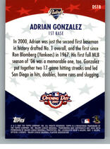 2007 Topps Opening Day Diamond Stars #DS18 Adrian Gonzalez