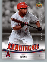 2007 Upper Deck First Edition Leading Off #LO-CF Chone Figgins