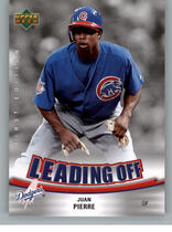 2007 Upper Deck First Edition Leading Off #LO-JP Juan Pierre