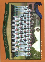 2002 Topps Base Set #668 Tampa Bay Rays