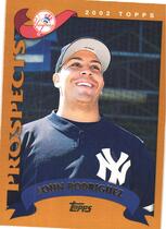 2002 Topps Base Set #686 John Rodriguez