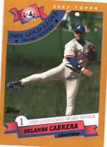 2002 Topps Base Set #710 Orlando Cabrera