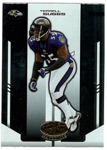 2004 Leaf Certified Materials #12 Terrell Suggs