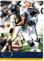 2001 Pacific Base Set #30 Obafemi Ayanbadejo
