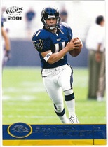 2001 Pacific Base Set #42 Brandon Stokley