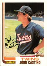 1982 Topps Base Set #644 John Castino