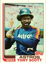 1982 Topps Base Set #698 Tony Scott